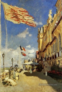  claude art - Hôtel des Roches Noires Trouville Claude Monet
